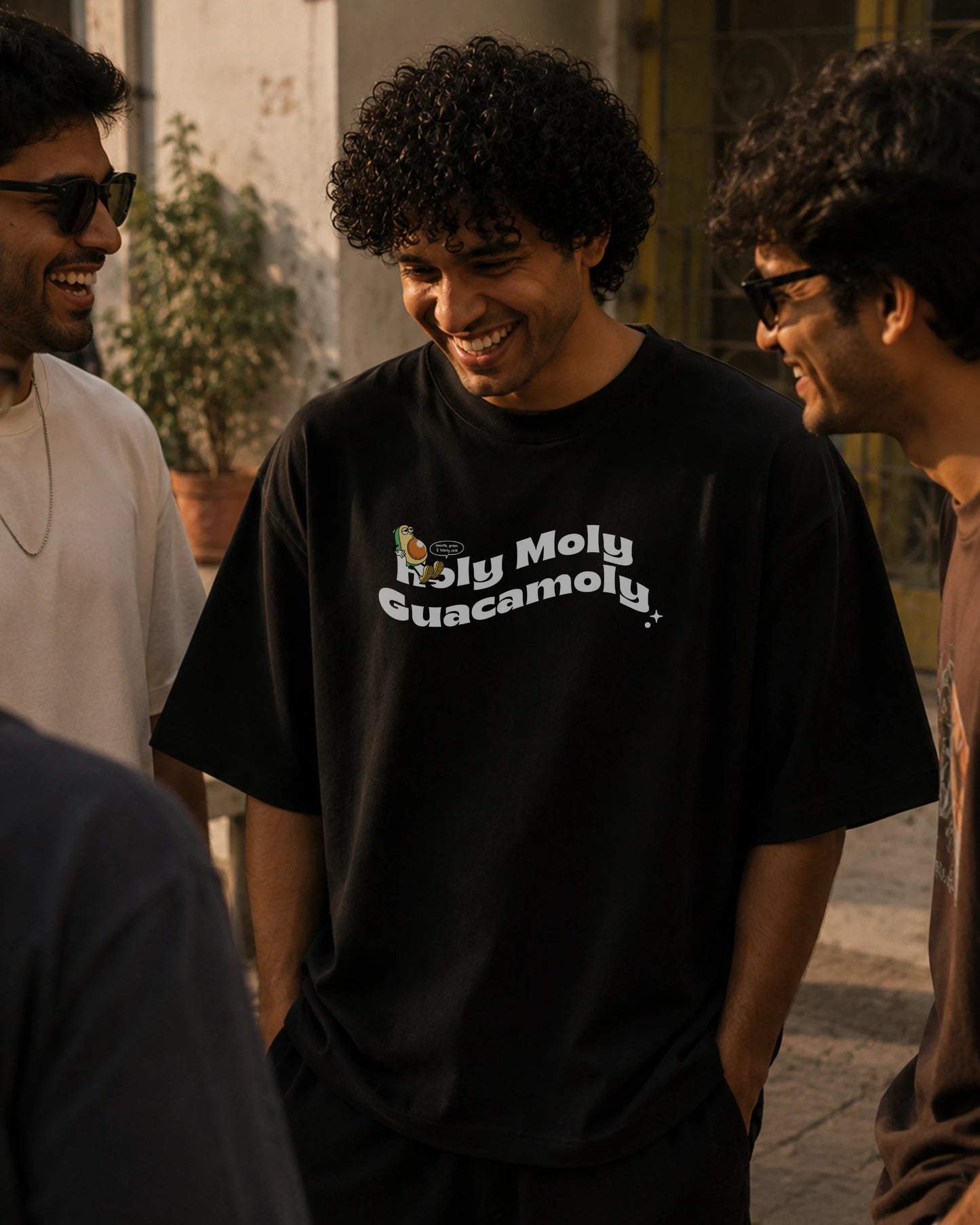 Holy Moly Guacamoly — Black — 3