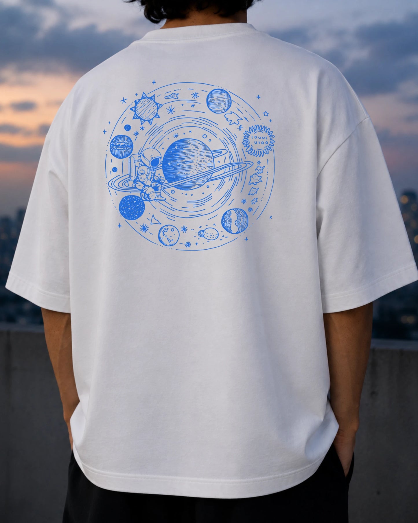 Infinite Possibilities Ahead — White— 4