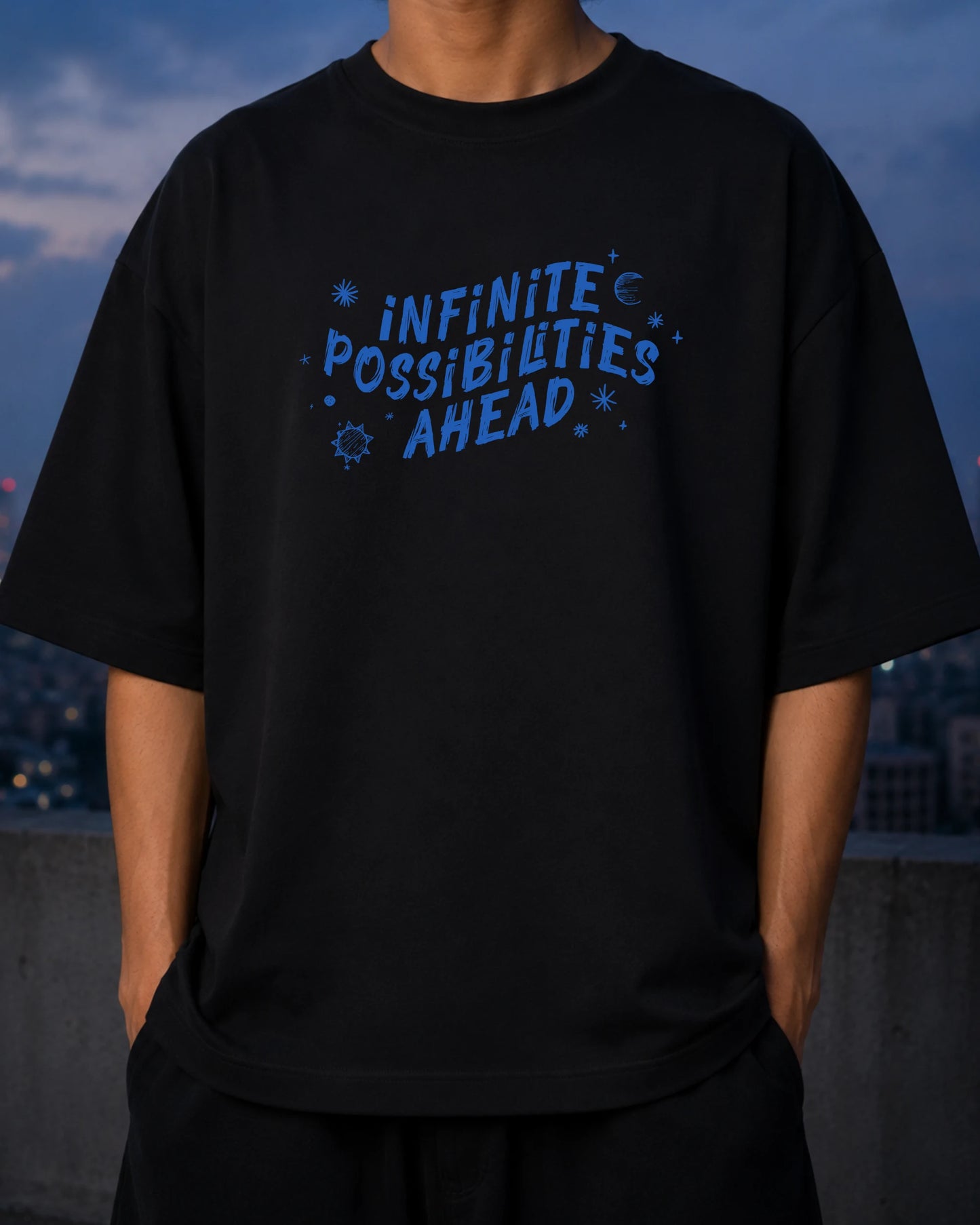 Infinite Possibilities Ahead — Black — 3