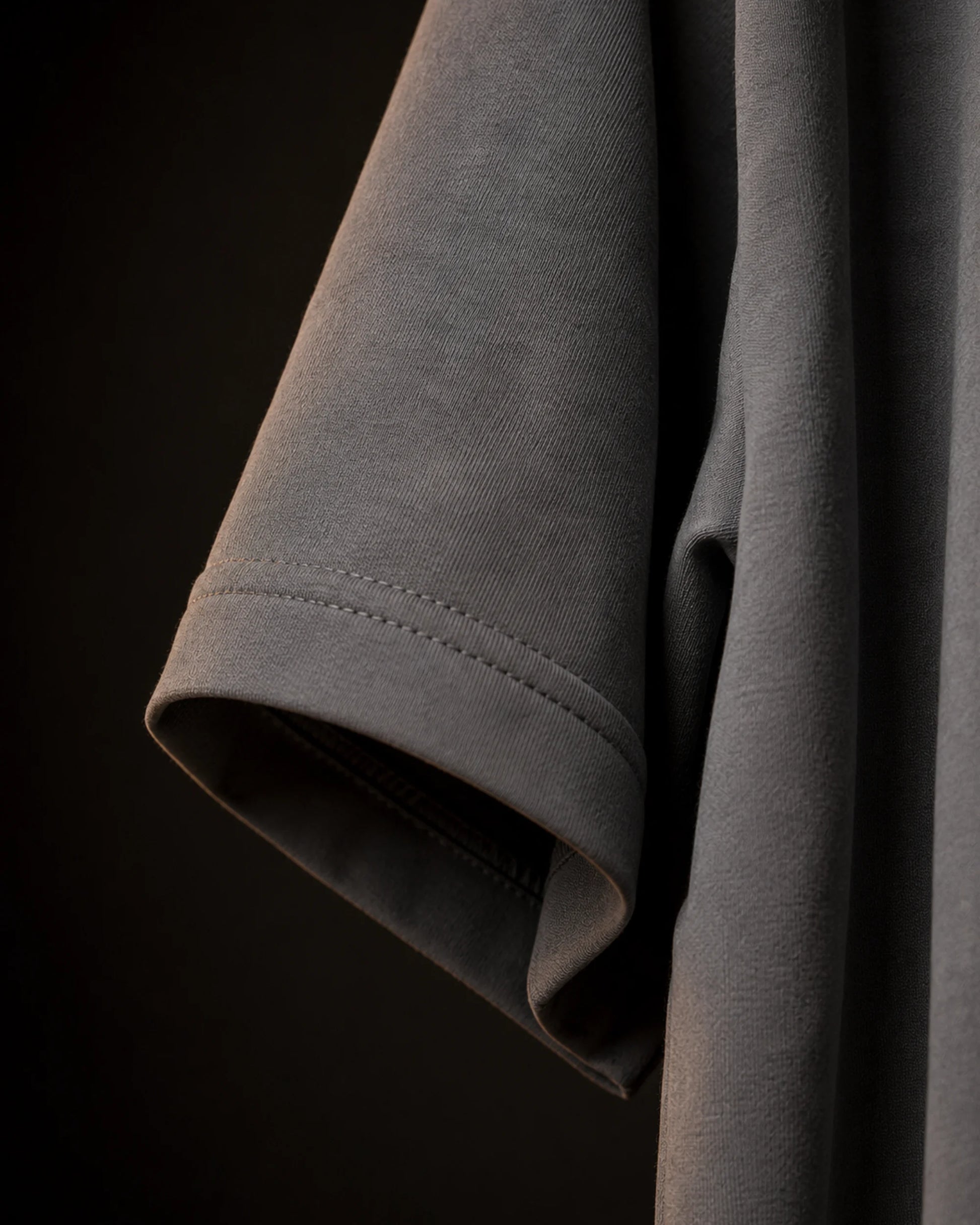 Radiant Smiley — Cool Grey — 6