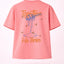 Together We Thrive Pastel Pink Community Graphic Tee India | Bee & Beaver