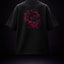 Organised Chaos Black Graffiti Graphic Tee India | Bee & Beaver