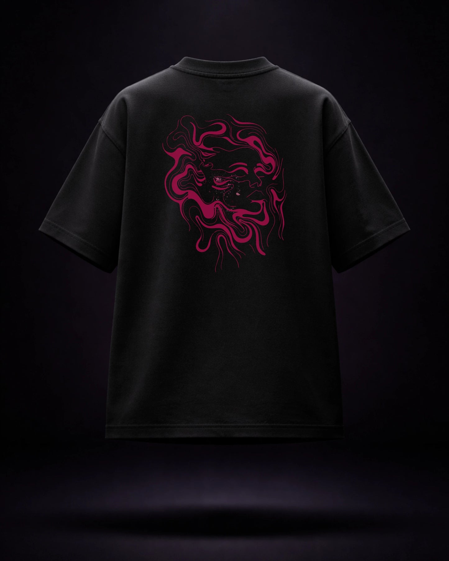 Organised Chaos Black Graffiti Graphic Tee India | Bee & Beaver