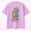 Urban Nature Lavender Treehouse Graphic Tee India | Bee & Beaver