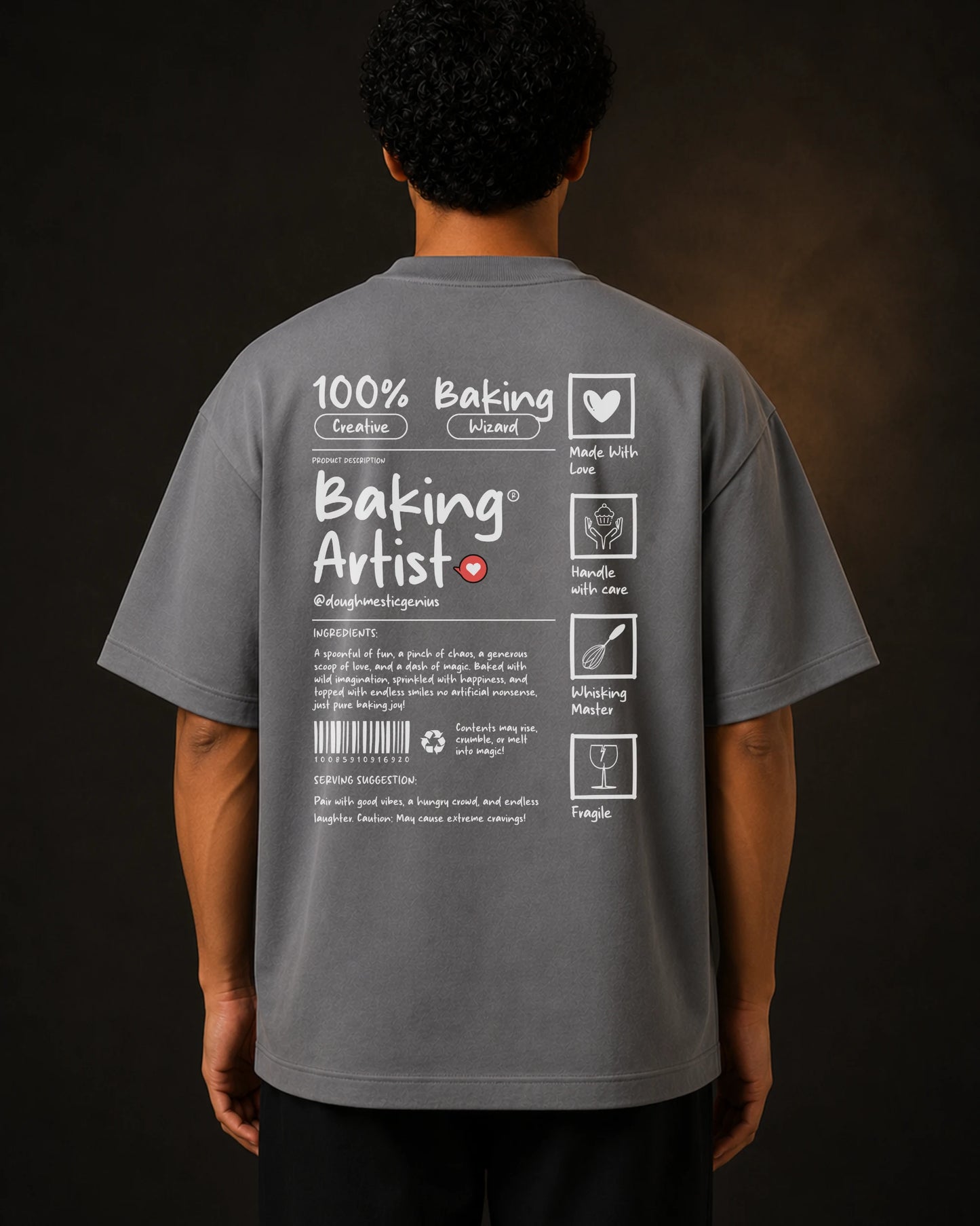 Baking Artist — Cool Grey — 2