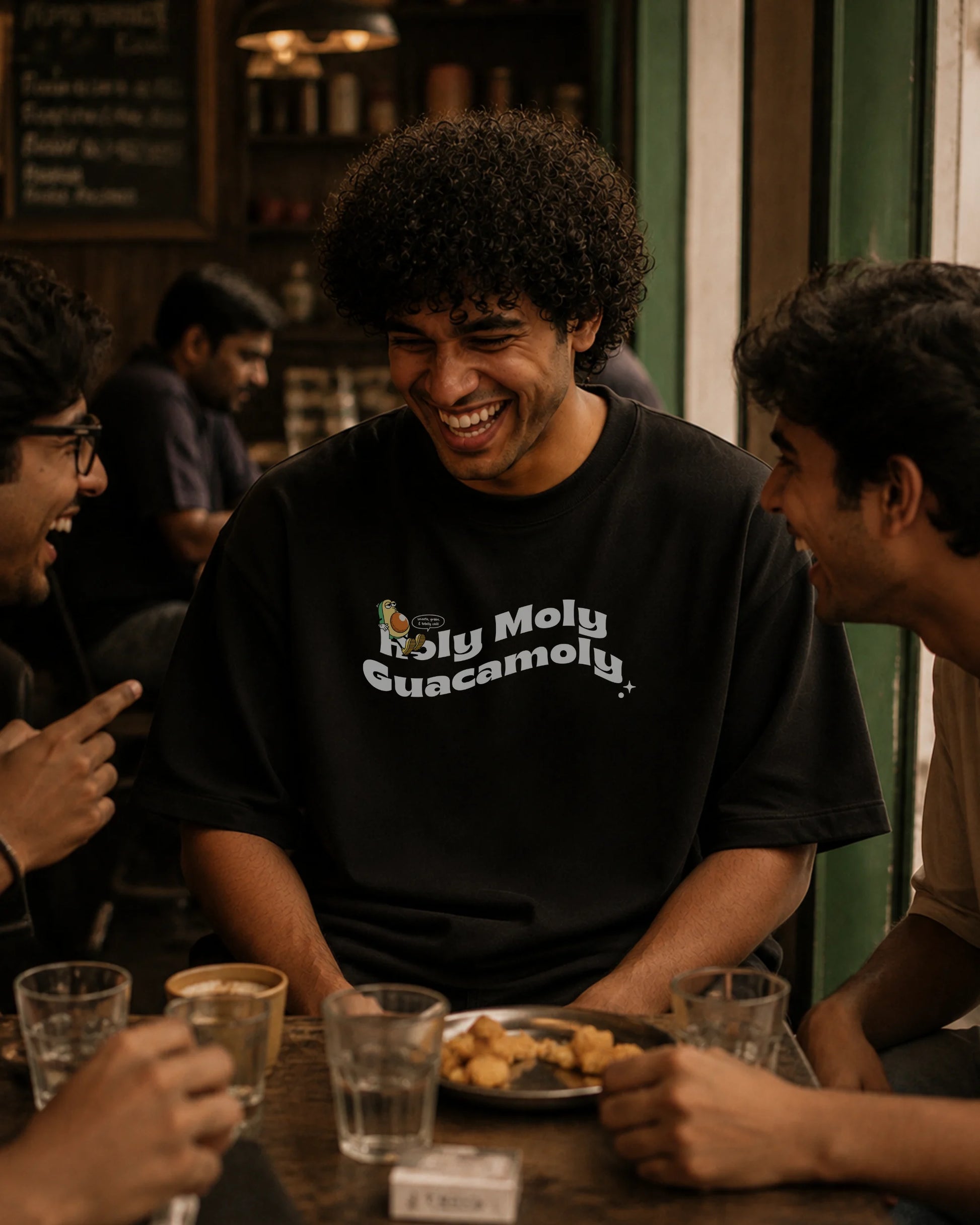 Holy Moly Guacamoly — Black — 5