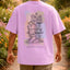 Urban Nature Lavender Oversized T-Shirt India | Bee & Beaver