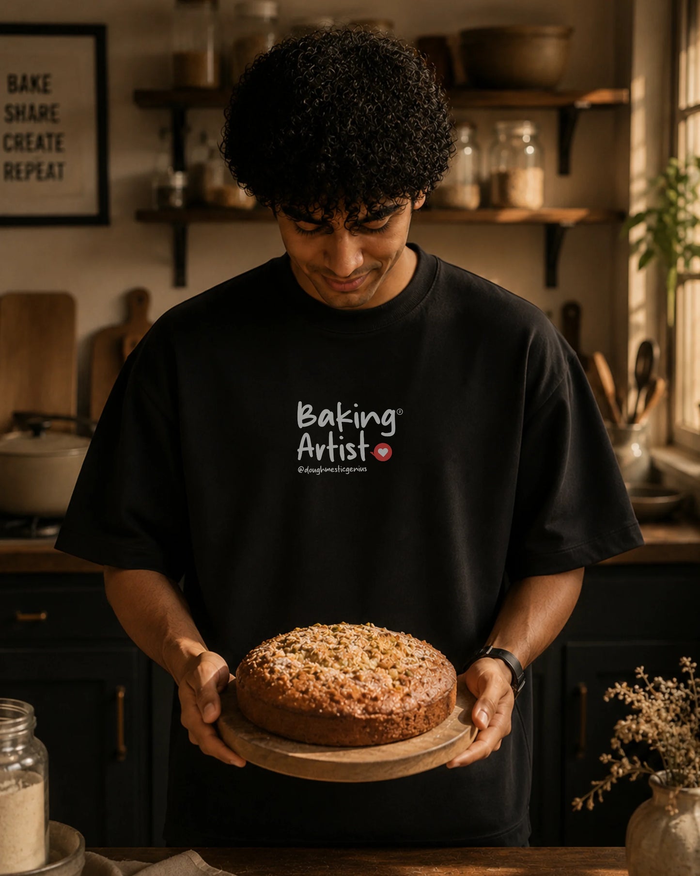 Baking Artist — Black — 6