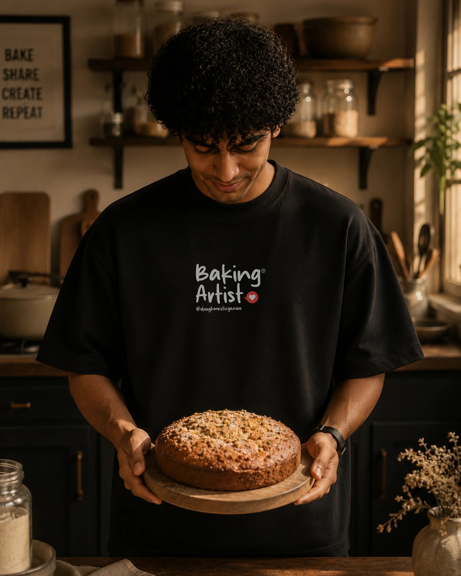 Baking Artist — Black — 6
