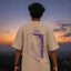 Galaxy Dreams Back Print Beige Graphic Tee | Bee & Beaver