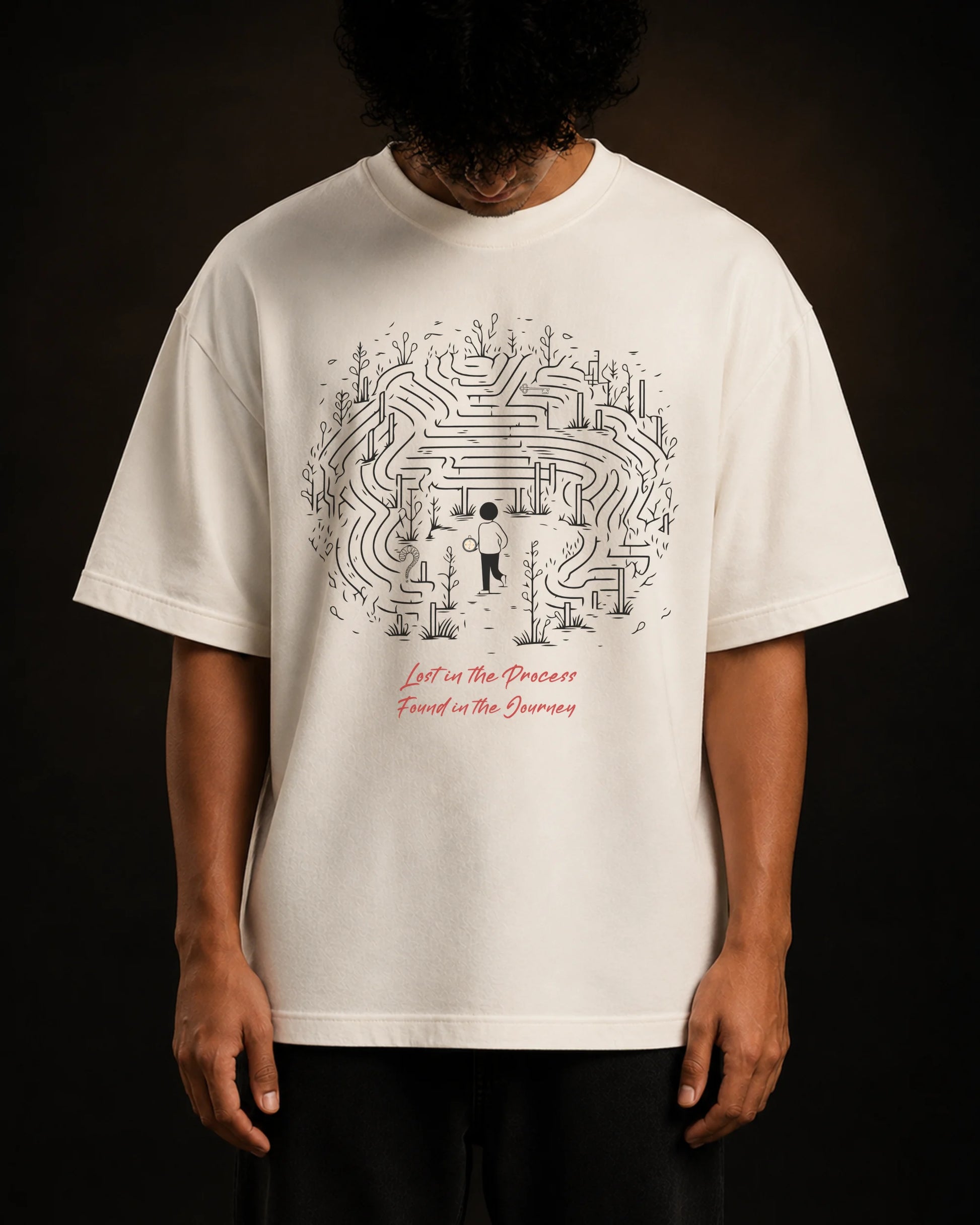 Lost In The Process — Off White — 1