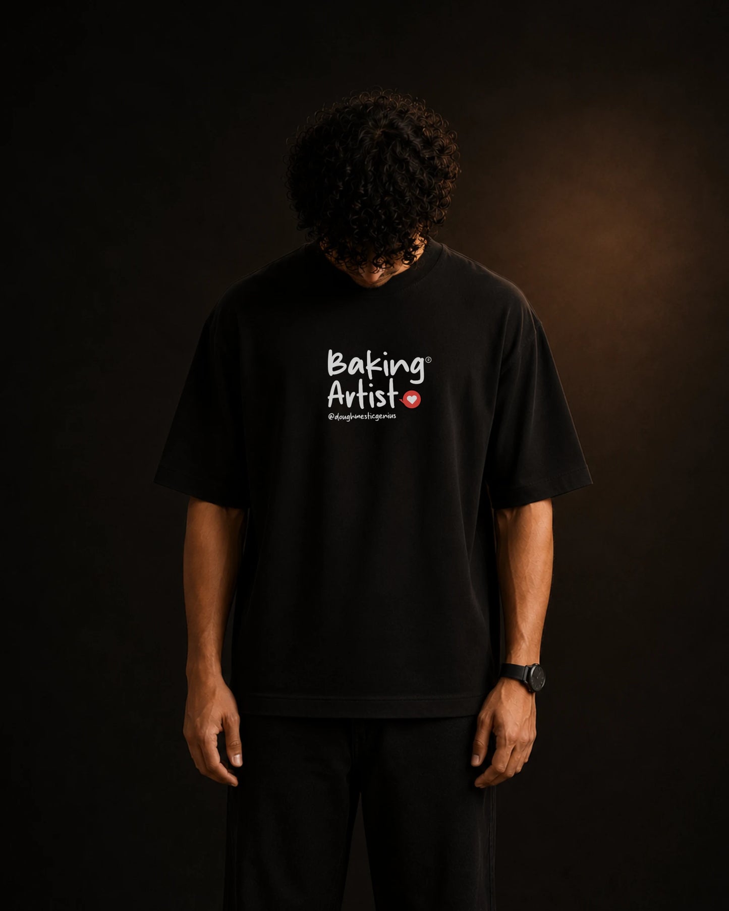 Baking Artist — Black — 1
