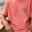 Together We Thrive 240 GSM Pastel Pink Oversized Tee | Bee & Beaver