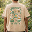 Harmony in Unity Back Print Oversized T-Shirt | Bee & Beaver