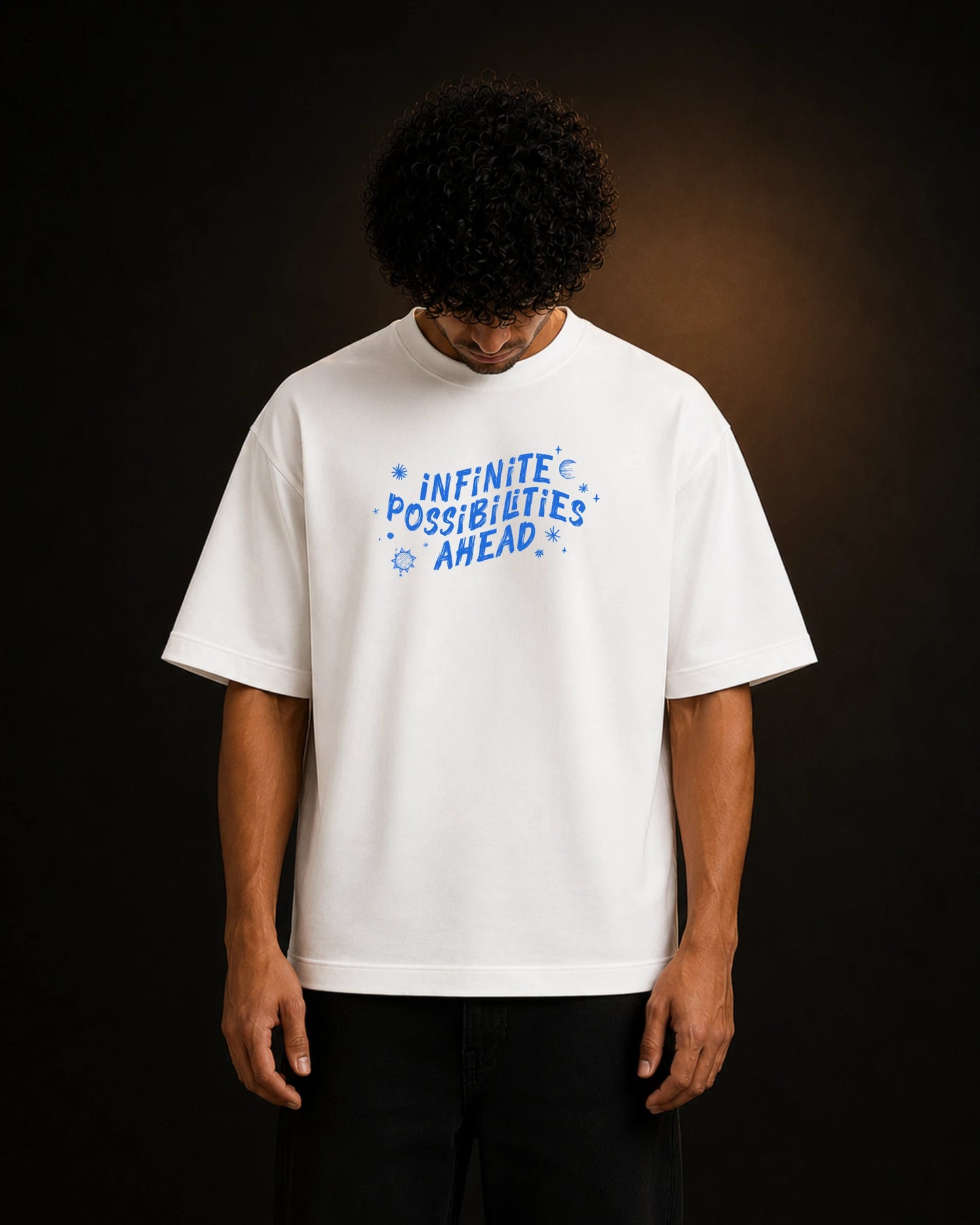 Infinite Possibilities Ahead — White — 6