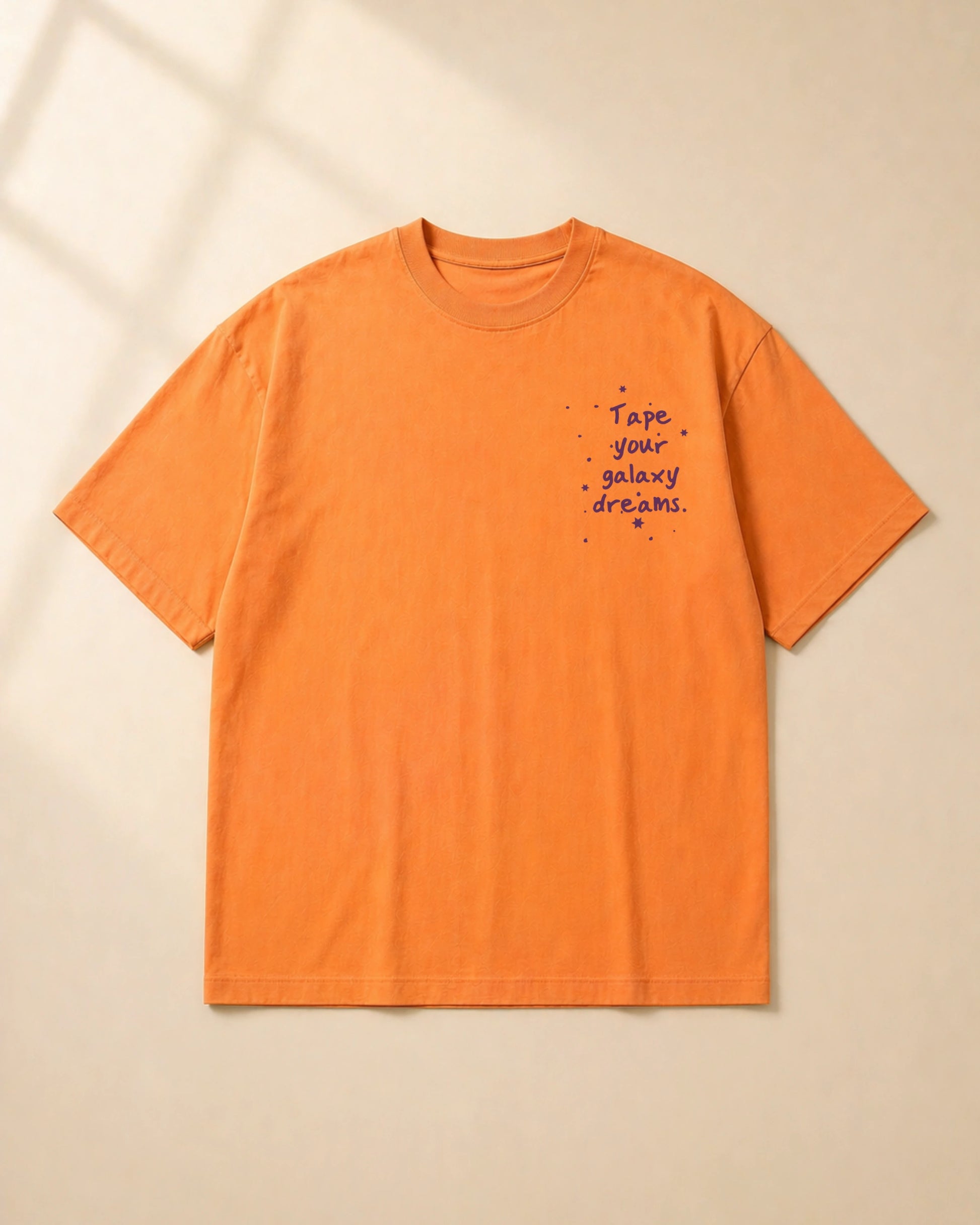 Galaxy Dreams Peach Unisex T-Shirt | Bee & Beaver
