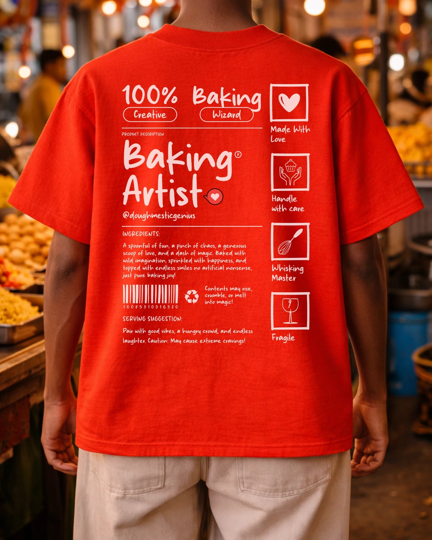 Baking Artist