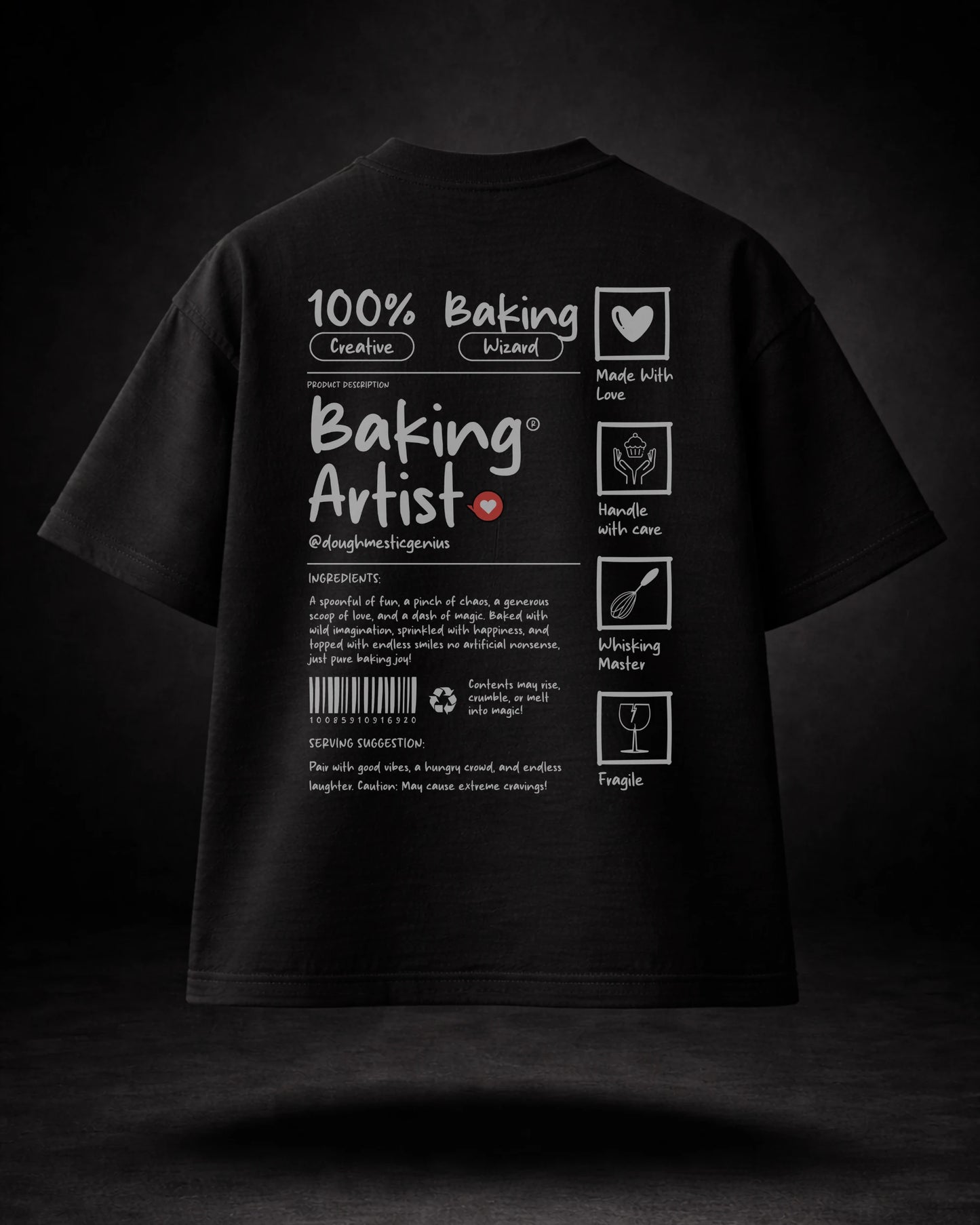 Baking Artist