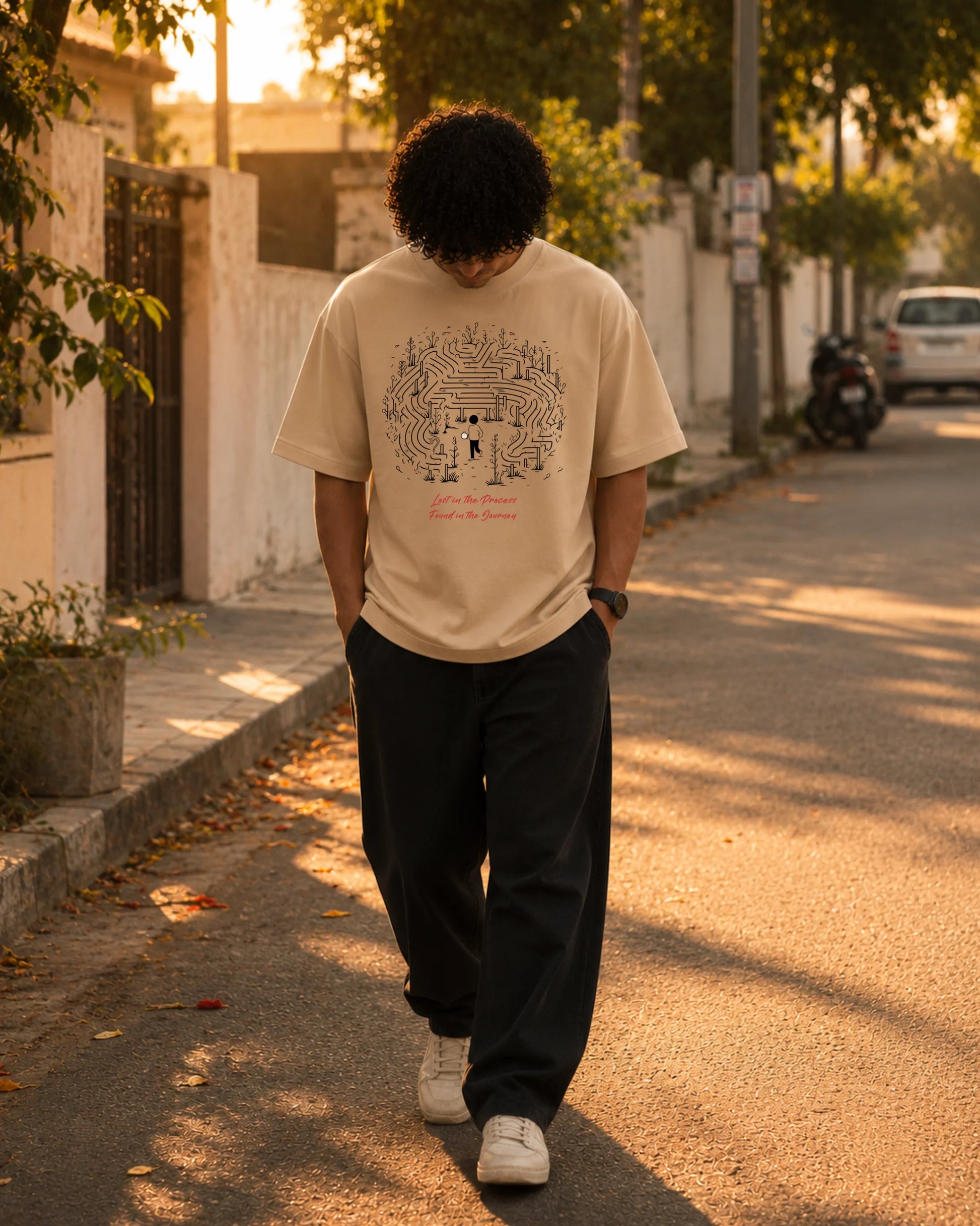 Lost In The Process — Beige — 3