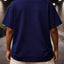 Royal Blue Unisex Solid Oversized T-Shirt | Bee & Beaver