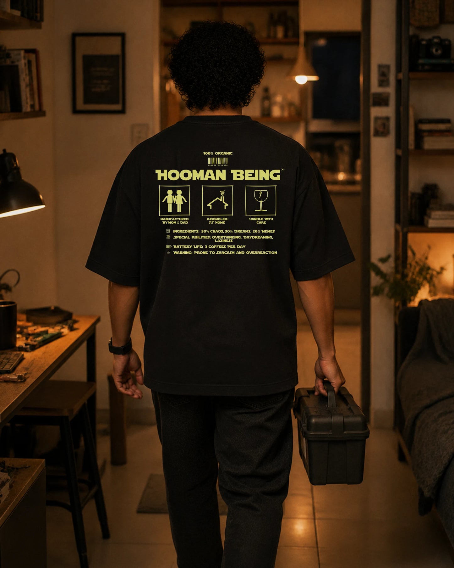 Hooman Being — Black — 5