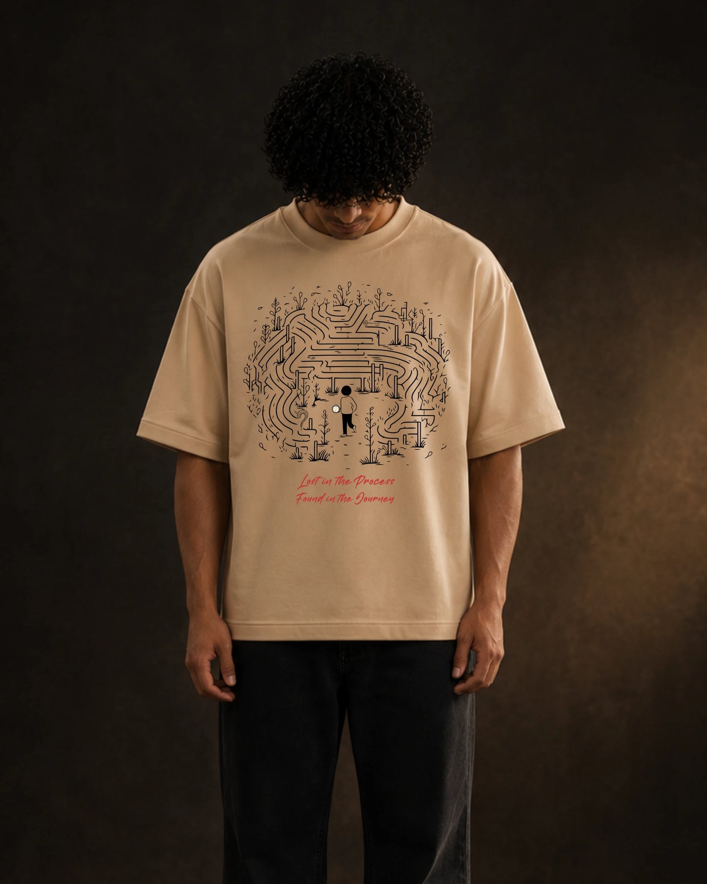Lost In The Process — Beige — 1