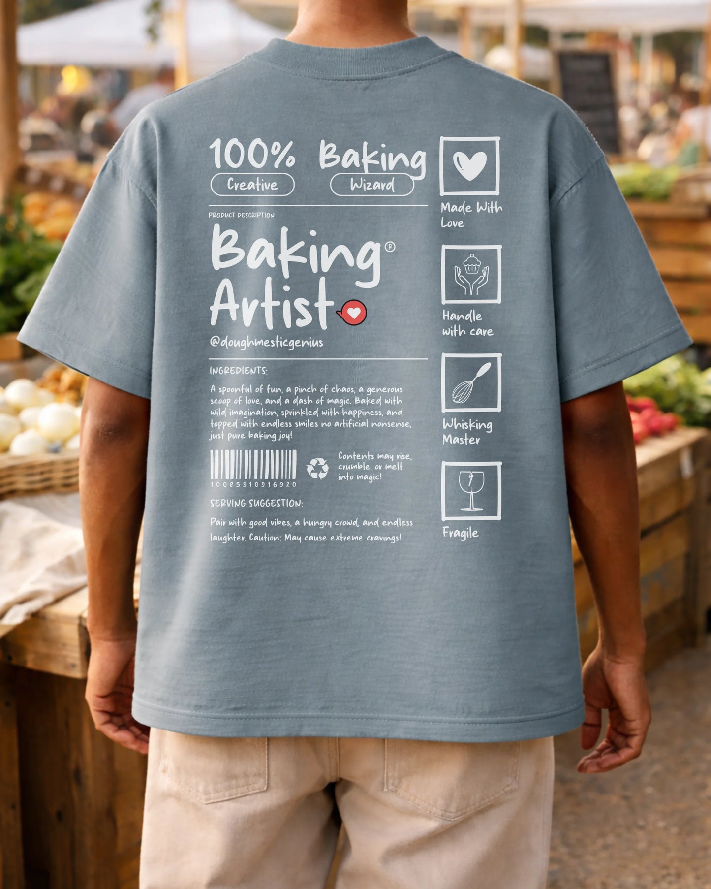 Baking Artist
