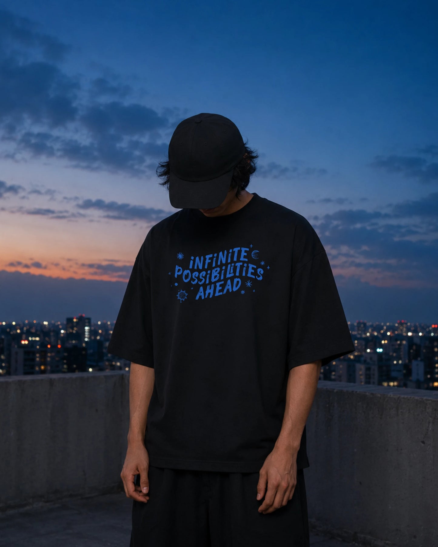Infinite Possibilities Ahead — Black — 1