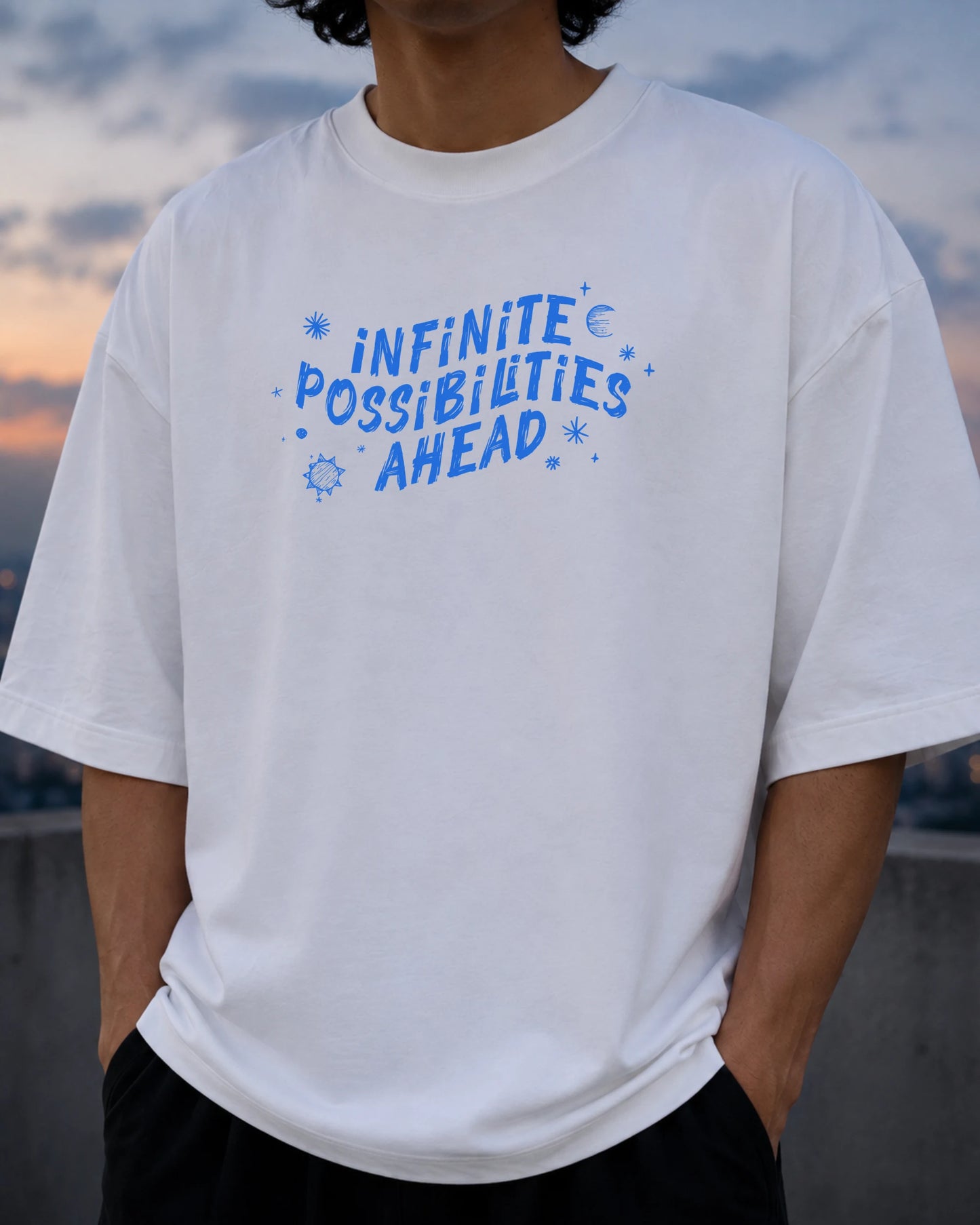 Infinite Possibilities Ahead — White — 3