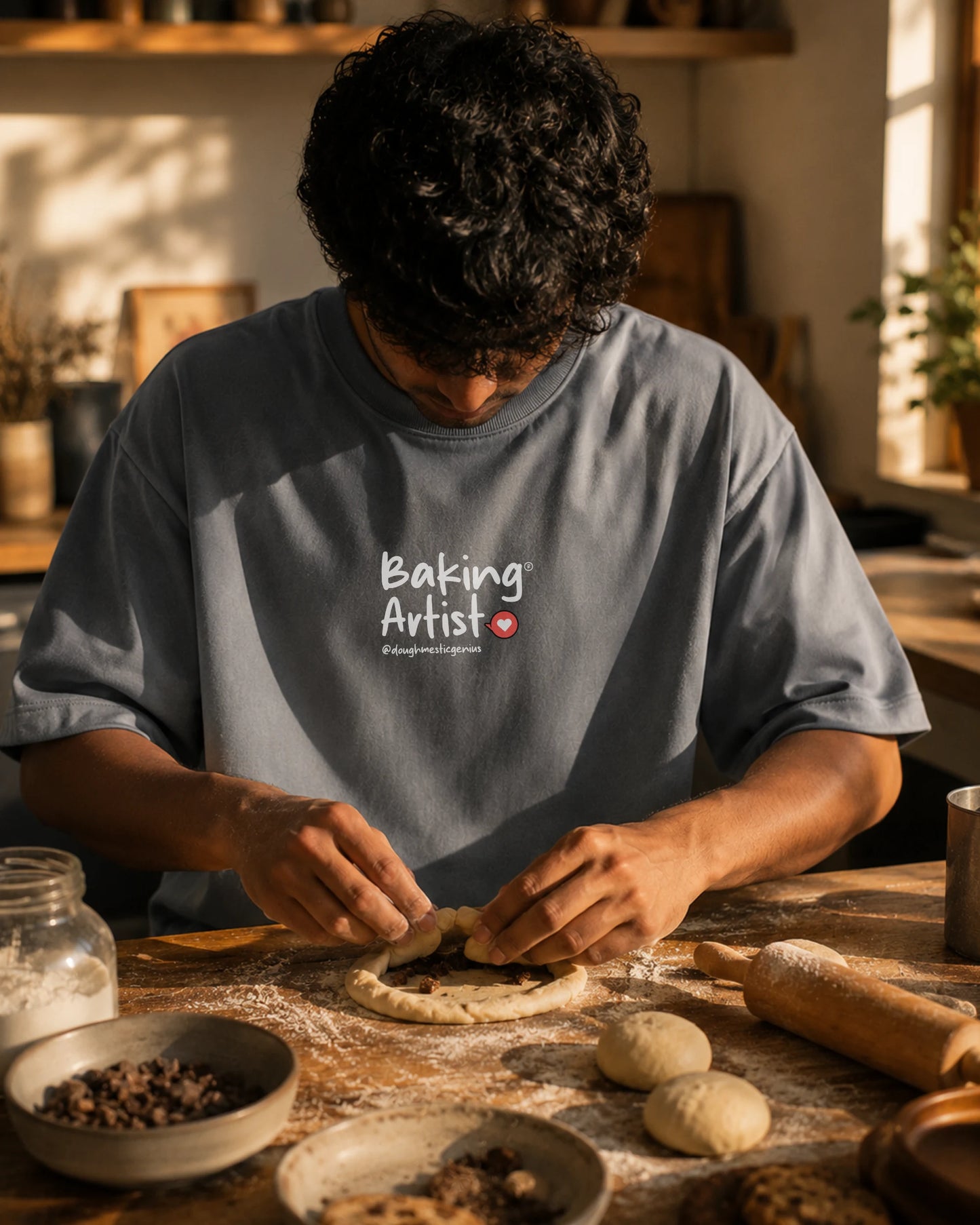 Baking Artist — Cool Grey — 6