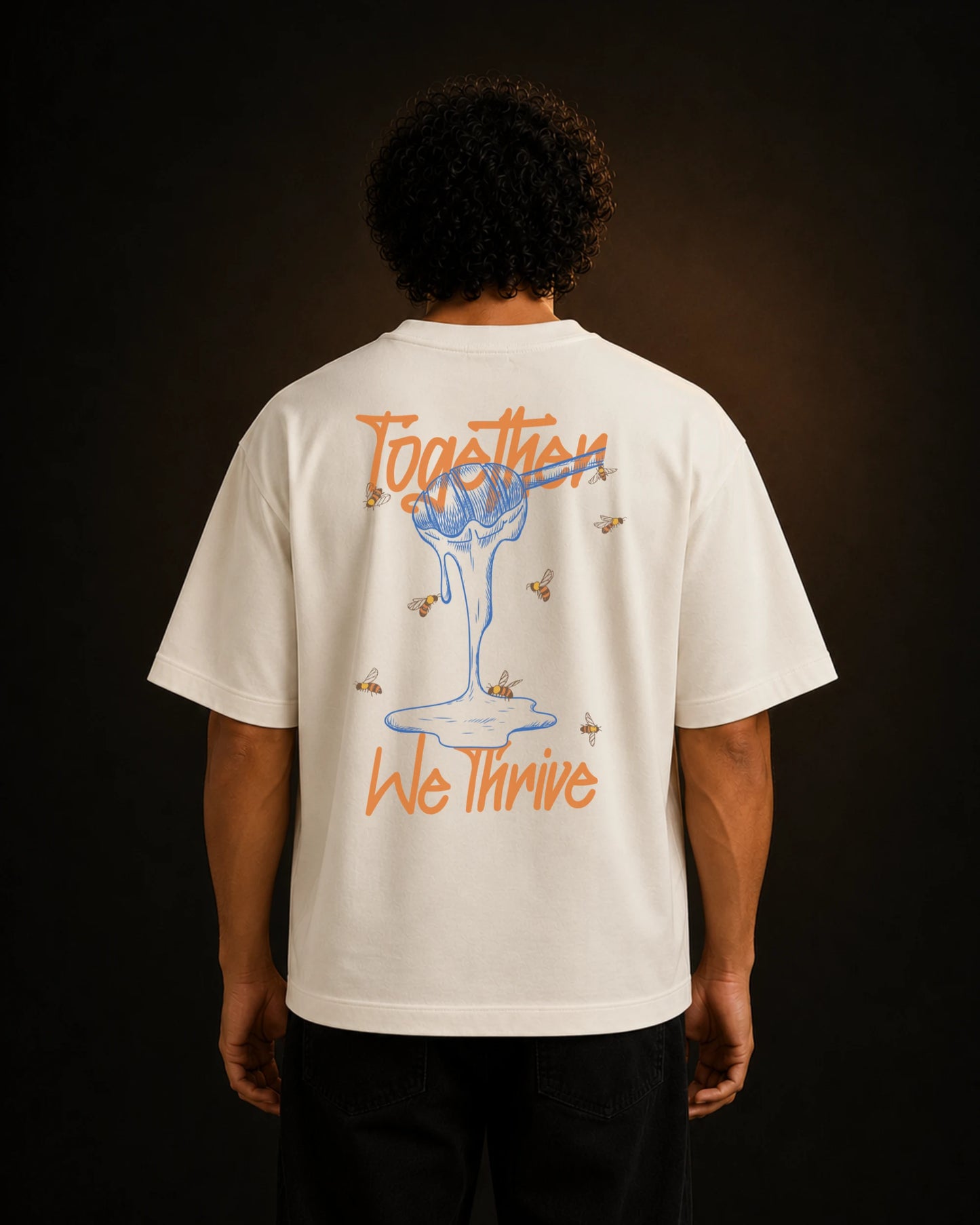 Together We Thrive — Off White — 7