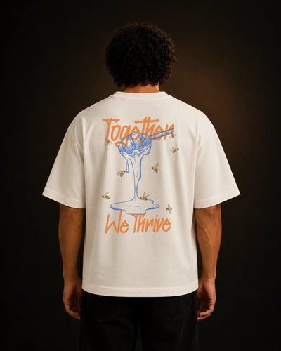 Together We Thrive — Off White — 7